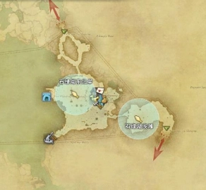 《最終幻想14：水晶世界》釣魚位置介紹