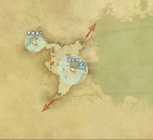 《最終幻想14：水晶世界》釣魚位置介紹