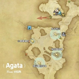 《最終幻想14：水晶世界》漁場分布地圖一覽