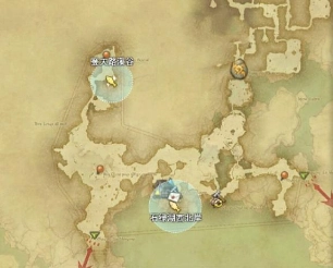 《最終幻想14：水晶世界》漁場分布地圖一覽