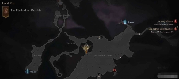 《最終幻想14：水晶世界》惡名精英位置一覽