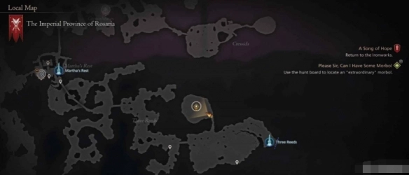 《最終幻想14：水晶世界》惡名精英位置一覽