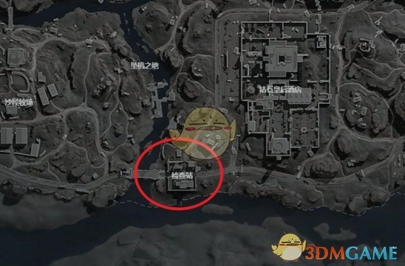 《三角洲行動》哈夫克巡邏隊位置一覽