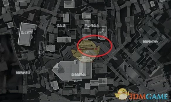 《三角洲行動》哈夫克巡邏隊位置一覽