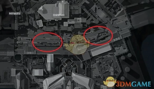 《三角洲行動》哈夫克巡邏隊位置一覽