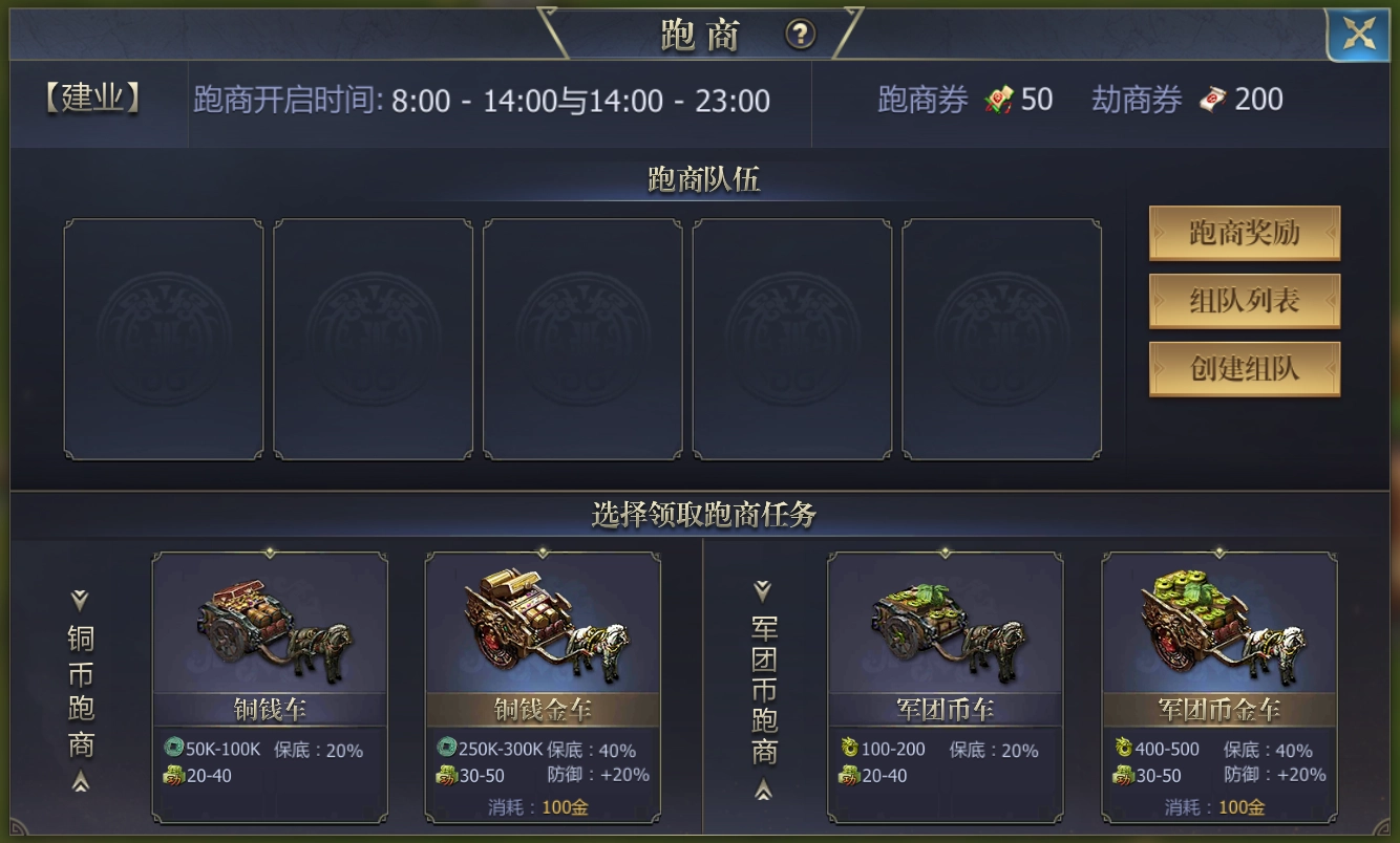 《九州三國(guó)志》跑商賺錢攻略