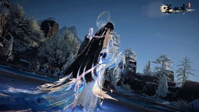 《逆水寒手游》青羽驚夢禮包動作一覽