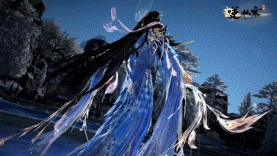 《逆水寒手游》青羽驚夢禮包動作一覽