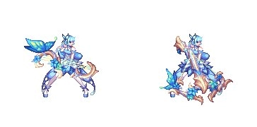 《地下城與勇士：起源》幻夢蝶舞通行券武器外觀一覽