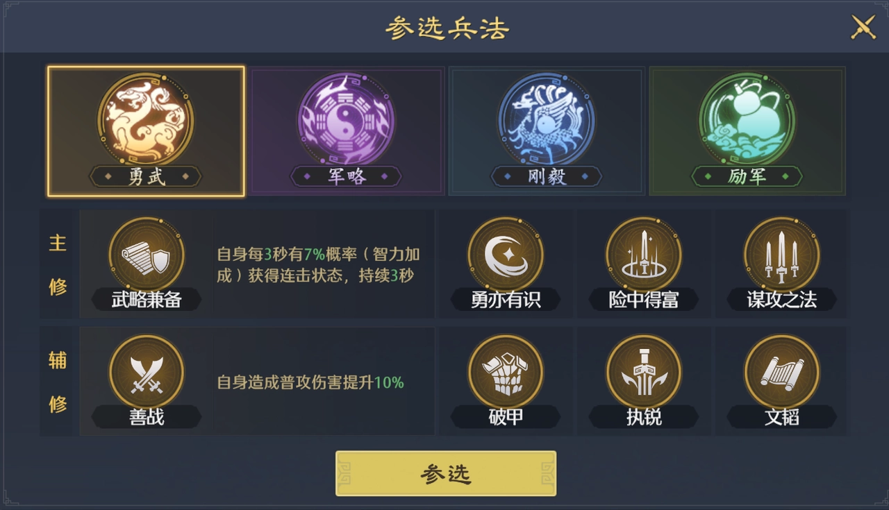 《九牧之野》武將培養攻略