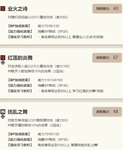 《歧路旅人：大陸的霸者》莉妮特角色技能介紹