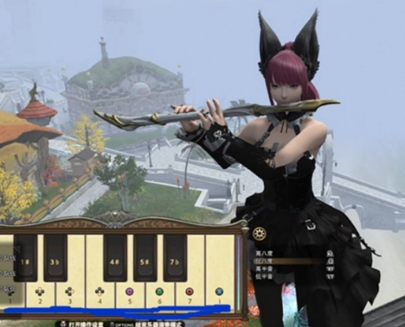 《最終幻想14：水晶世界》詩人彈琴方法介紹