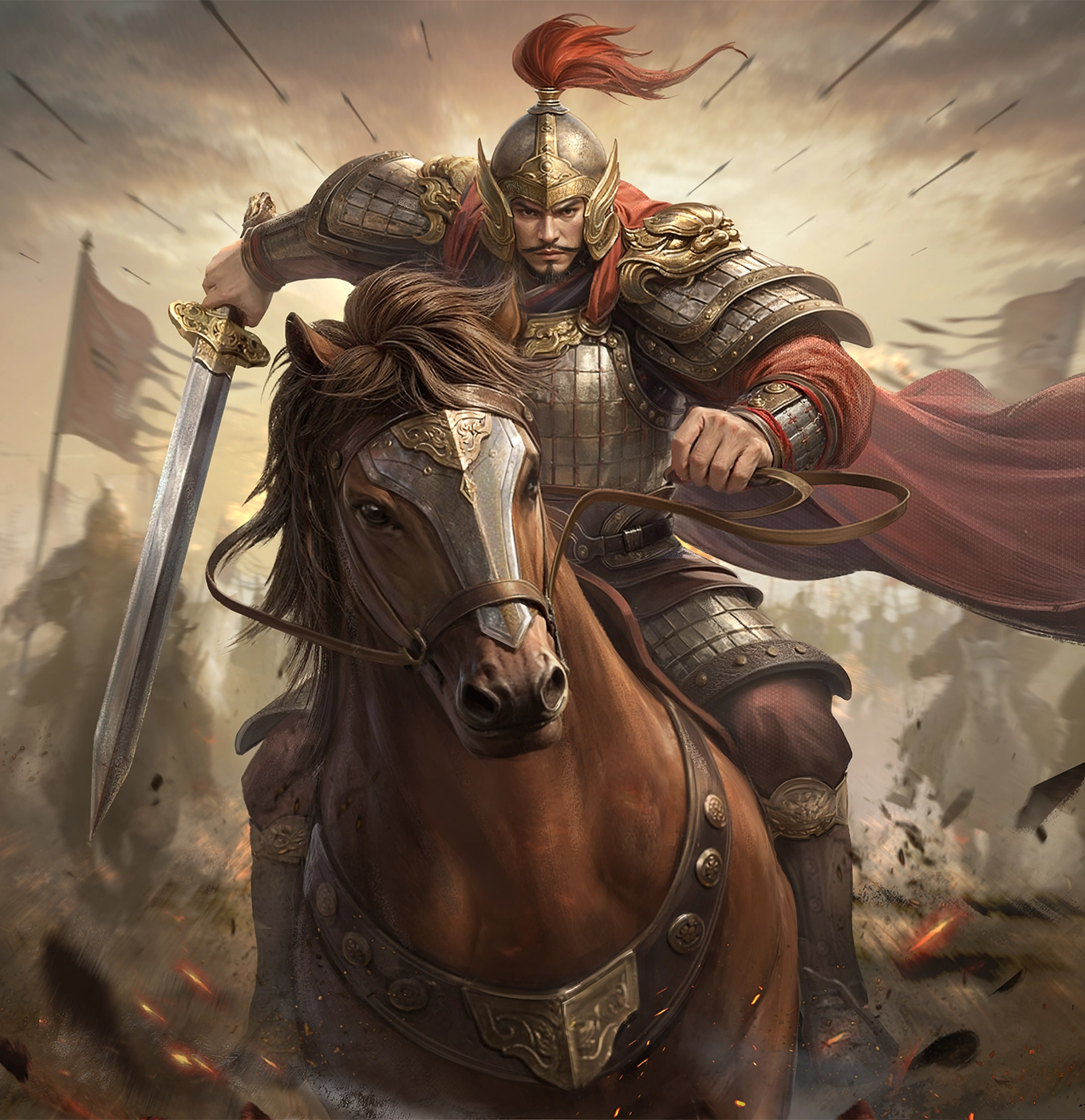 《王于興師》弓兵系強弓手介紹