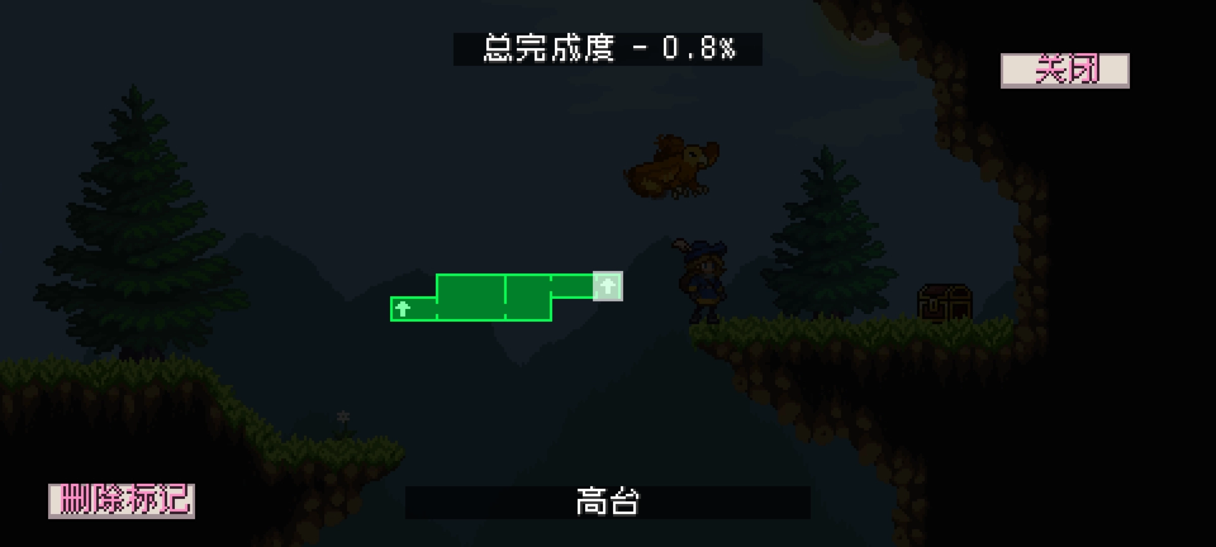 《怪物樂土》寶箱和隱藏房間位置大全