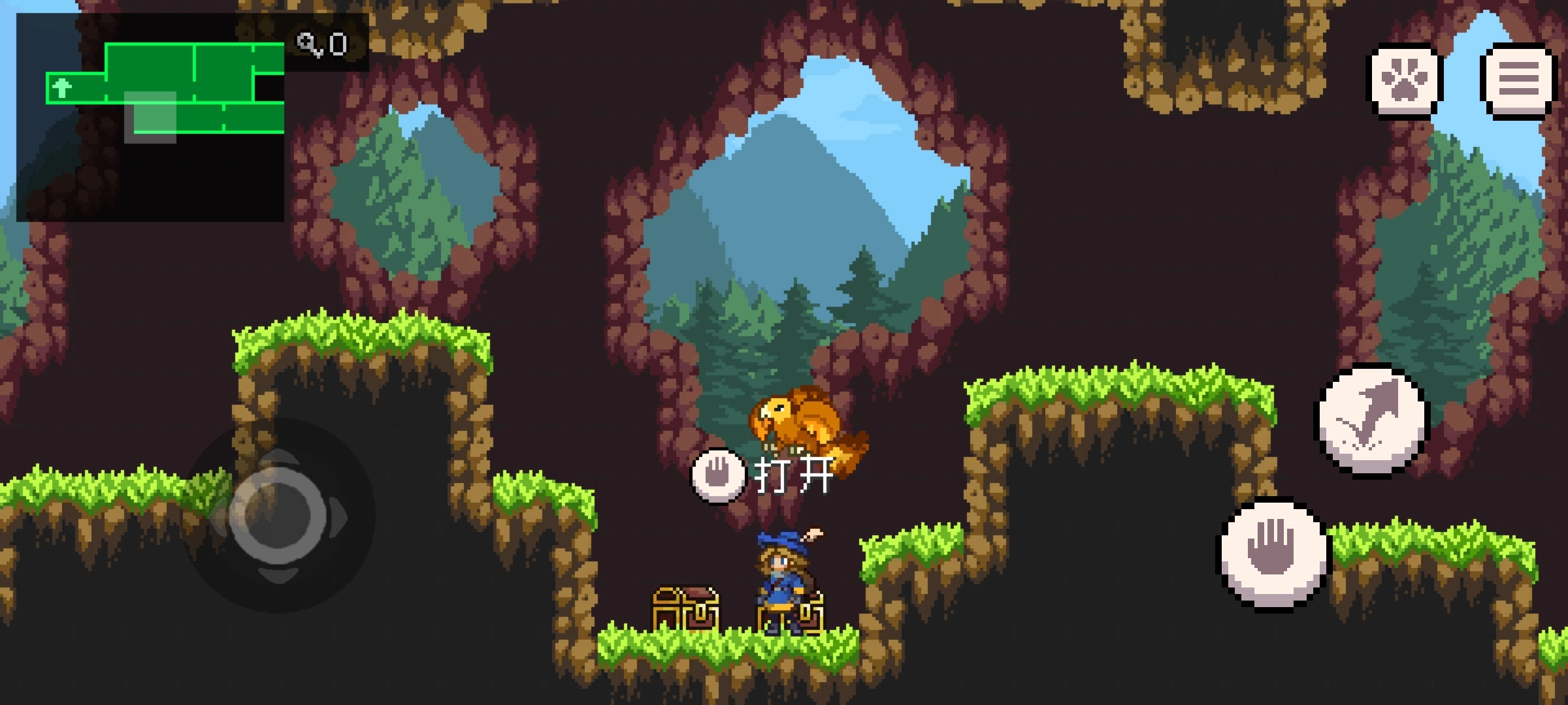 《怪物樂土》寶箱和隱藏房間位置大全