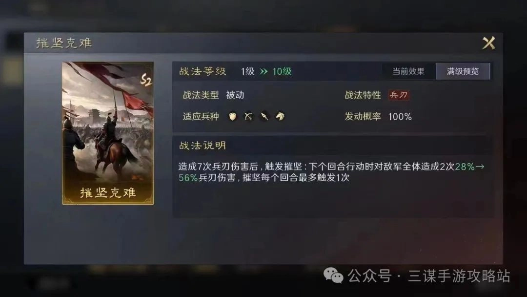 《三國：謀定天下》摧堅(jiān)馬超配隊(duì)攻略