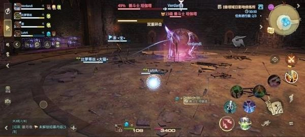 《最終幻想14：水晶世界》獸斗士坦伽塔打法攻略