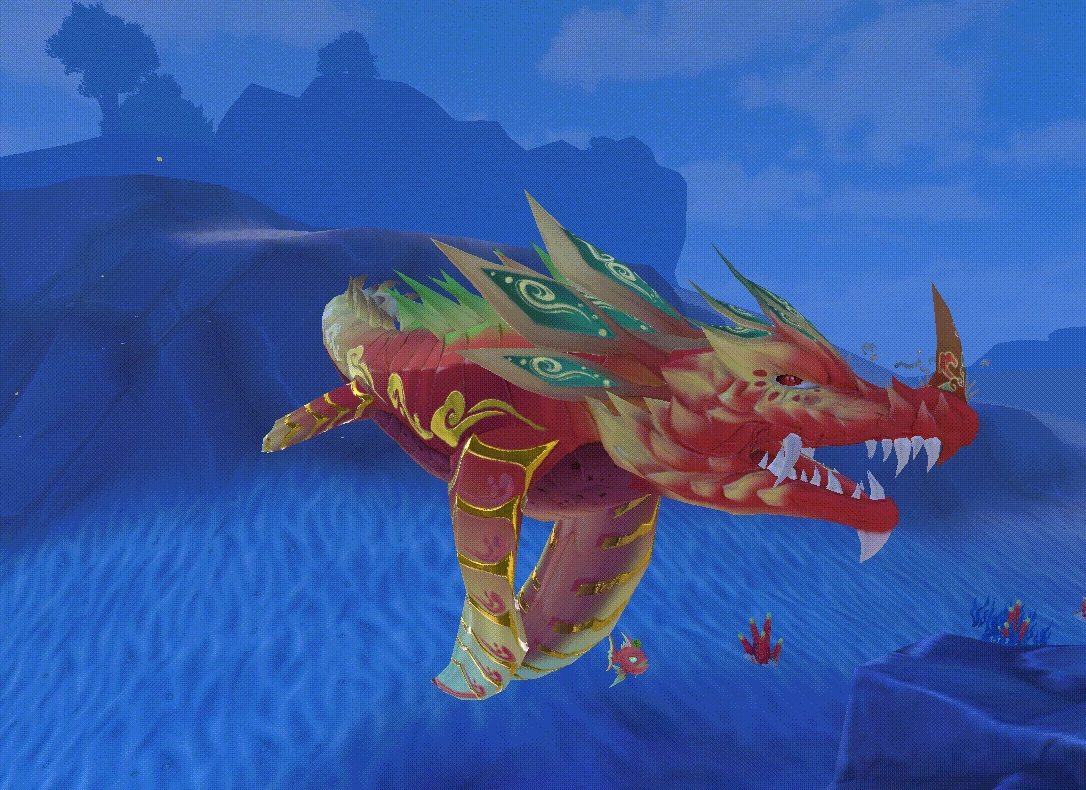 《創造與魔法》暑假版本“龍墟初謁”地圖&副本分享