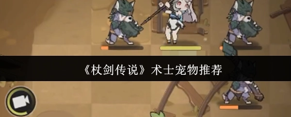 《杖劍傳說》中術士寵物的推薦