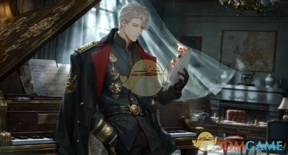 《光與夜之戀》齊司禮默而聞聲卡面一覽