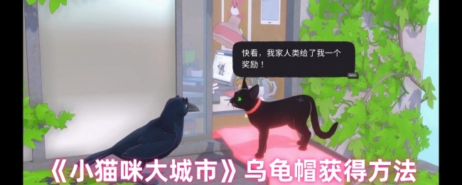 《小貓咪大城市》烏龜帽獲得方法