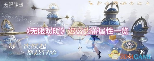 《無限暖暖》遲盛之蕾屬性一覽