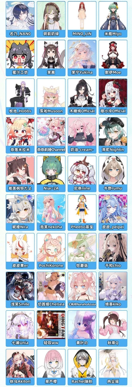 《嗶哩嗶哩》2025BW漫展嘉賓一覽