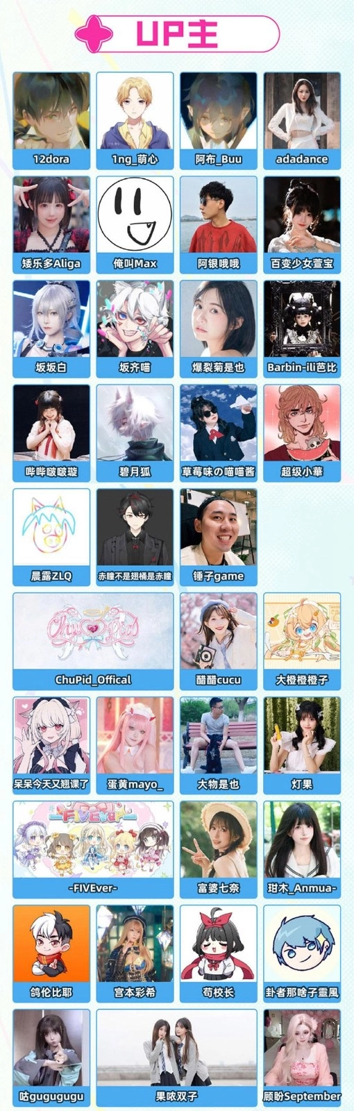 《嗶哩嗶哩》2025BW漫展嘉賓一覽