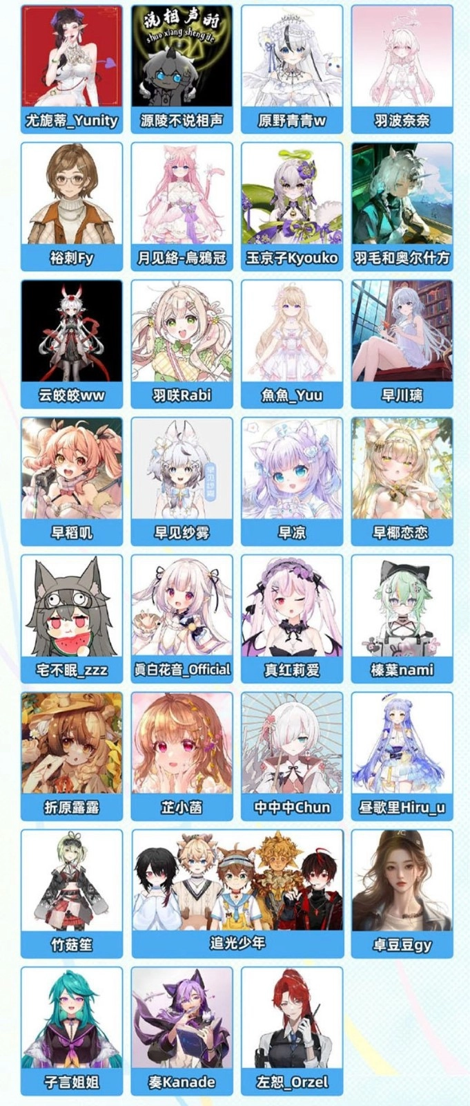 《嗶哩嗶哩》2025BW漫展嘉賓一覽