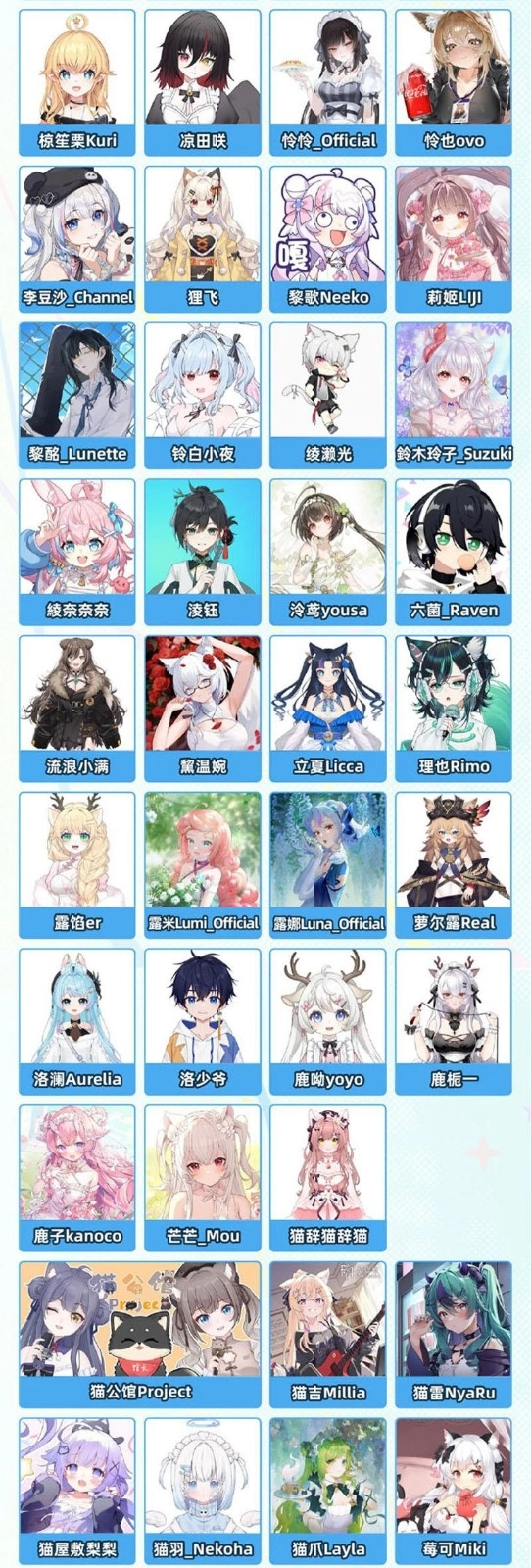 《嗶哩嗶哩》2025BW漫展嘉賓一覽