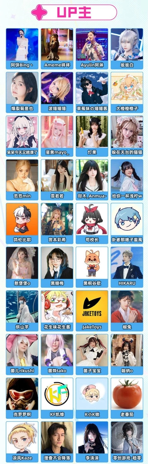 《嗶哩嗶哩》2025BW漫展嘉賓一覽