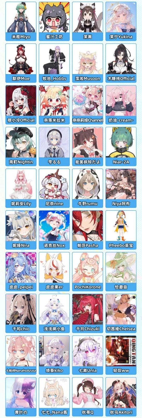 《嗶哩嗶哩》2025BW漫展嘉賓一覽