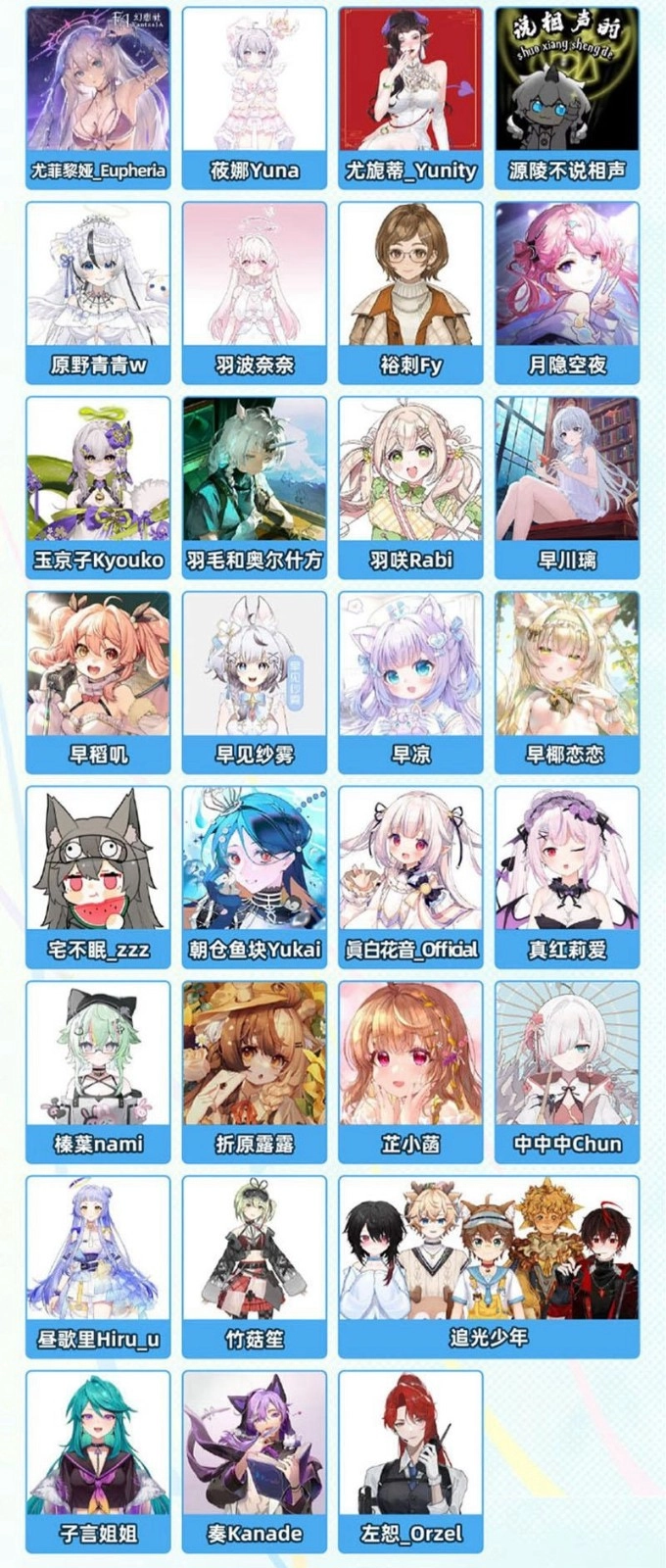 《嗶哩嗶哩》2025BW漫展嘉賓一覽