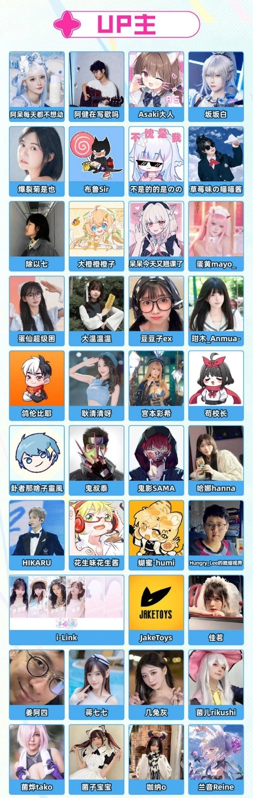 《嗶哩嗶哩》2025BW漫展嘉賓一覽