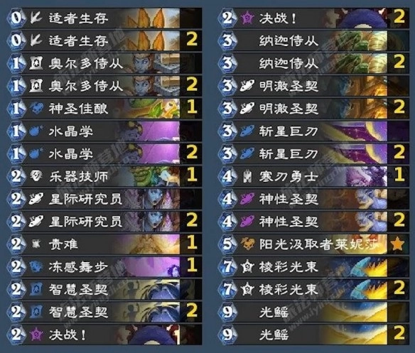 《爐石傳說》狂野模式強力卡組推薦