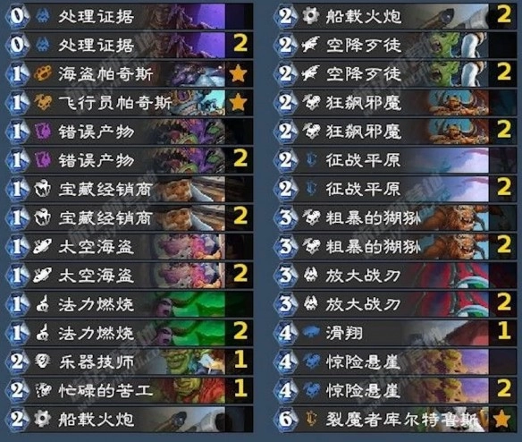 《爐石傳說》狂野模式強力卡組推薦