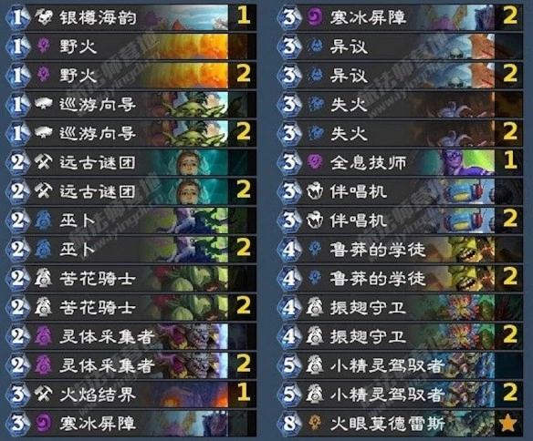 《爐石傳說》狂野模式強力卡組推薦