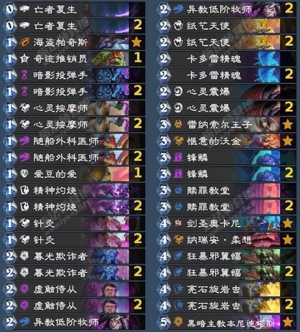 《爐石傳說》狂野模式強力卡組推薦