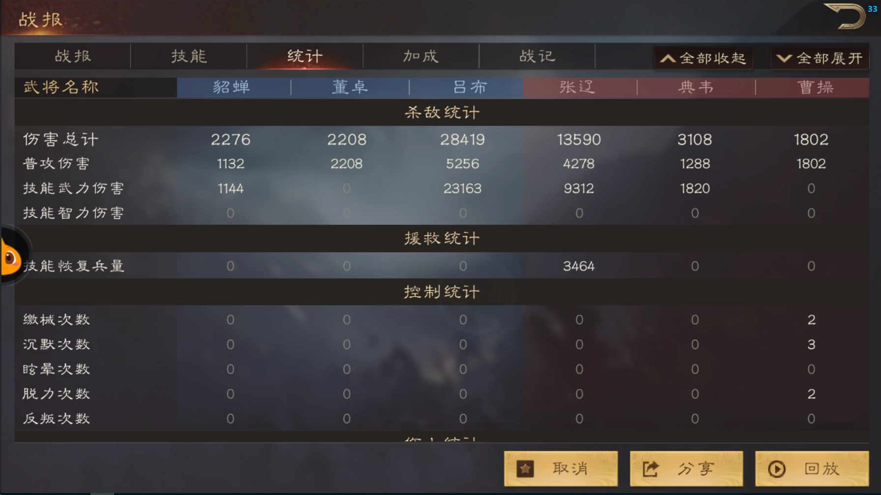 《三國群英傳：鴻鵠霸業》實戰戰報系統介紹