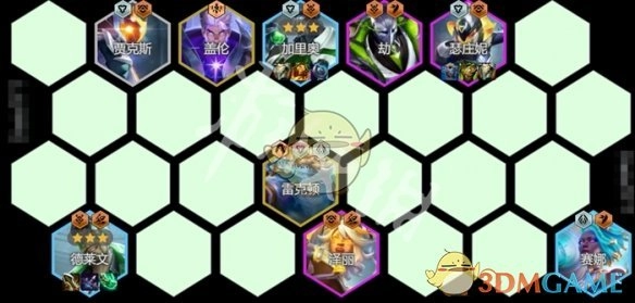 《金鏟鏟之戰》s14派對時光機地下魔盜團執事陣容搭配