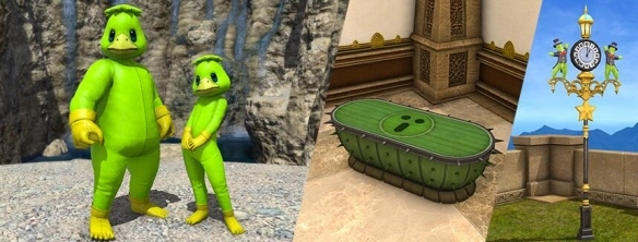 《最終幻想14：水晶世界》金碟游樂場大慶典活動介紹