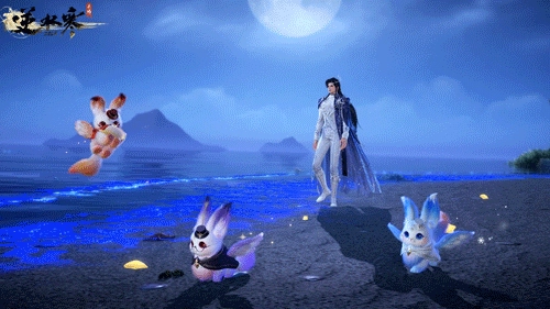 《逆水寒手游》全新寵物外觀一覽