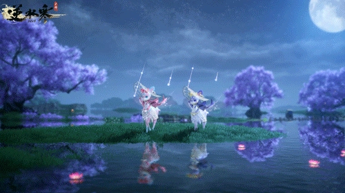 《逆水寒手游》全新寵物外觀一覽