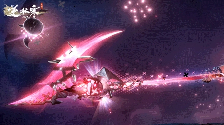 《逆水寒手游》限定武器外觀靈音甜魘一覽