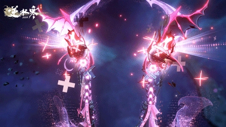 《逆水寒手游》限定武器外觀靈音甜魘一覽