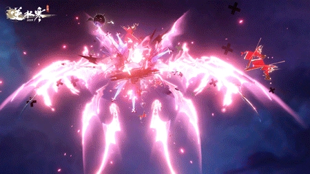 《逆水寒手游》限定武器外觀靈音甜魘一覽