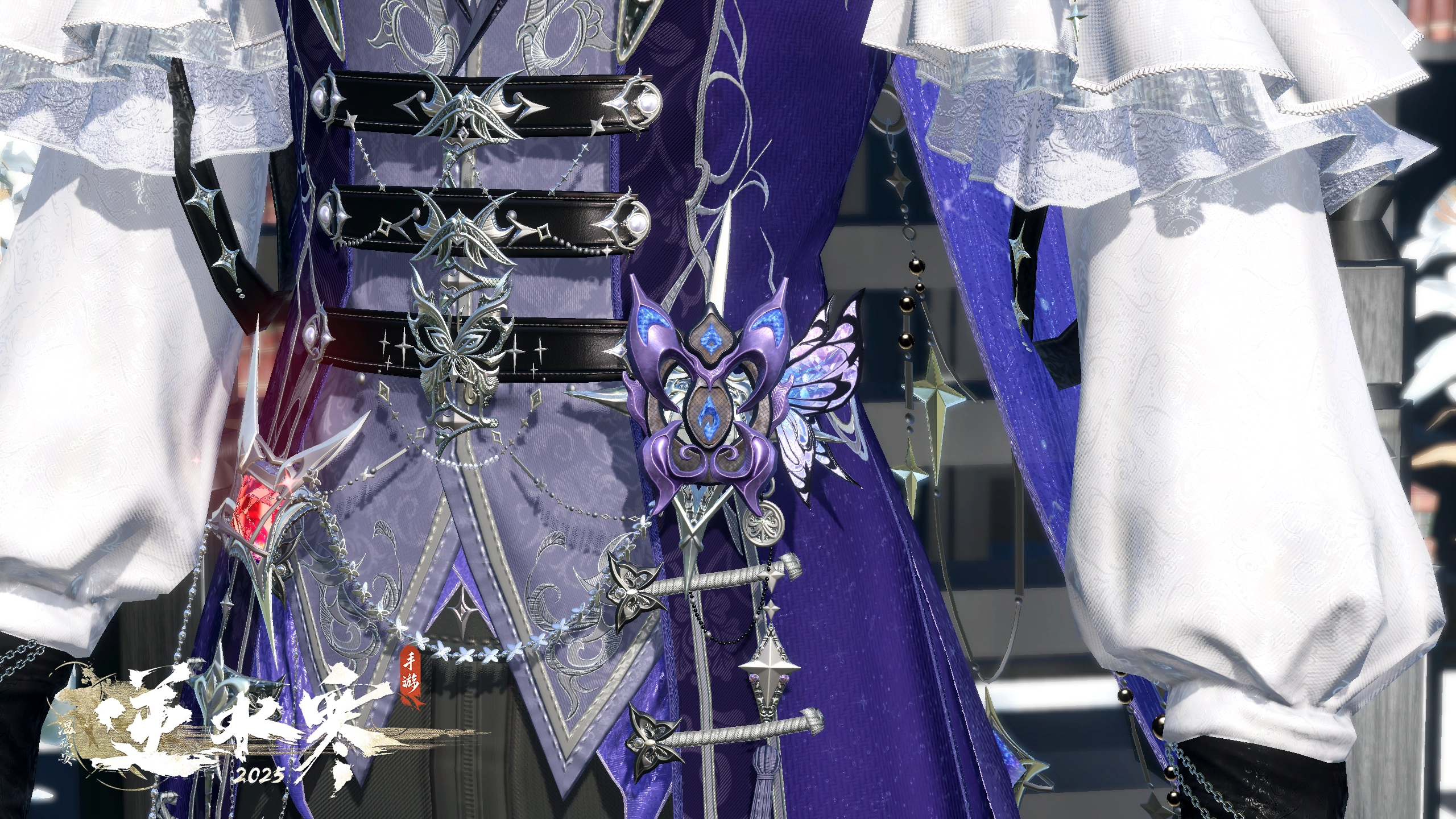 《逆水寒手游》巴啦啦小魔仙聯動時裝一覽