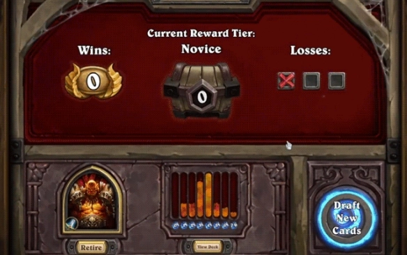 《爐石傳說》地下競技場解鎖方法