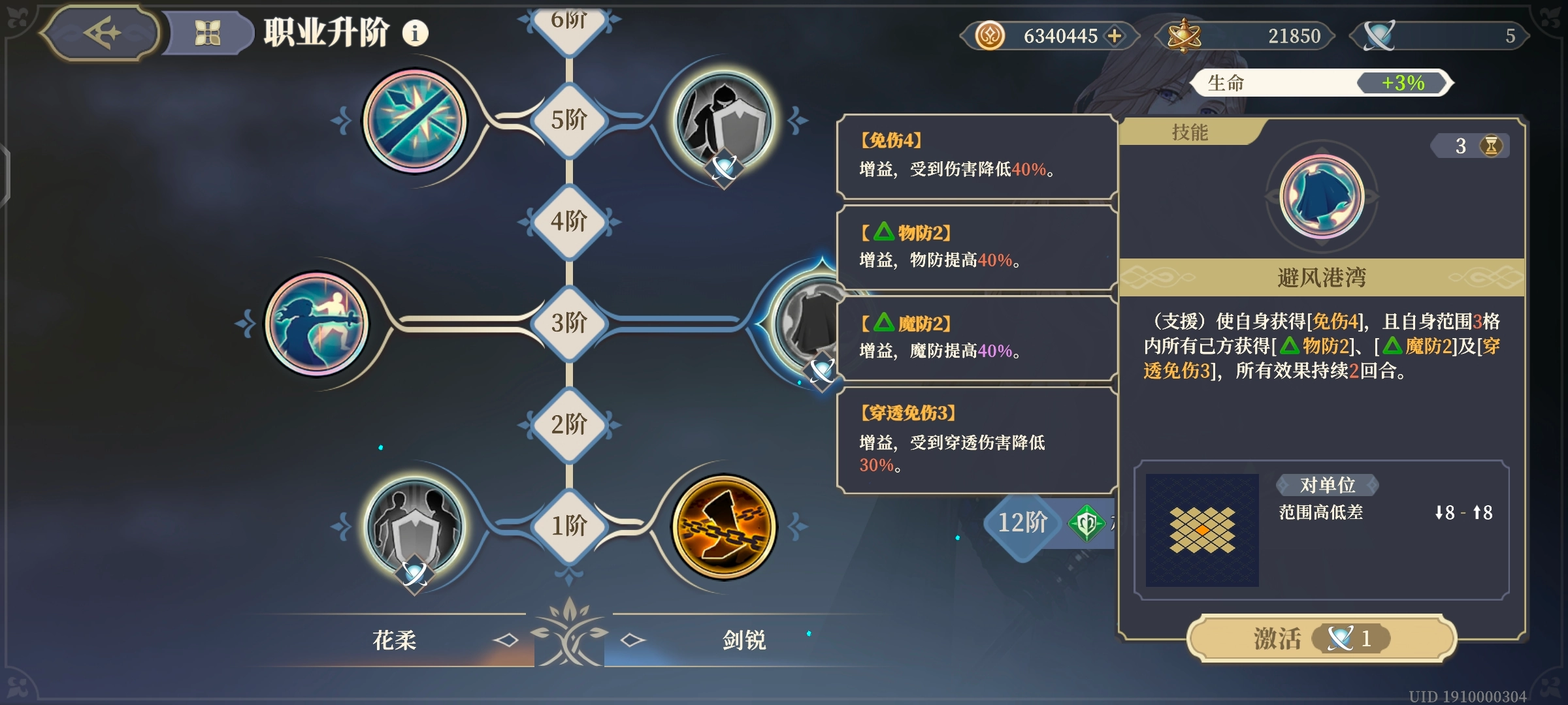 《鈴蘭之劍：為這和平的世界》莉拉技能介紹