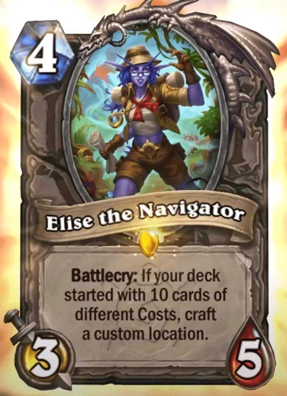 《爐石傳說》安戈洛龜途新卡一覽